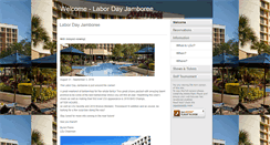 Desktop Screenshot of labordayjamboree.com